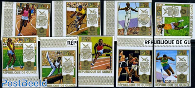 Olympic games 9v imperforated