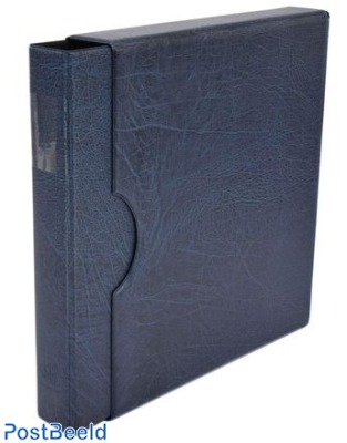 HB luxe binder + slip case blue