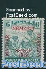 Szegedin, 6f, stamp out of set