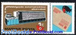 Postal automation 1v