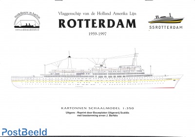 SS Rotterdam (1959-1997) 1:350