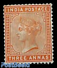 3A, without gum, Stamp out of set
