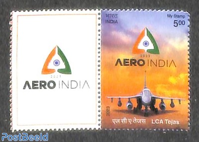 My Stamp, Aero India 1v+tab