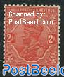 2A, Postage & Revenue, Stamp out of set