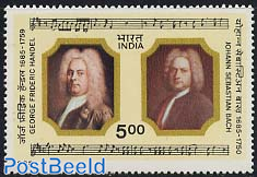 J.S. Bach 1v