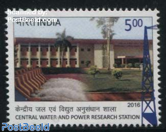 Central Water & Power Research Station 1v