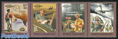 150 Years field post office 4v [:::]
