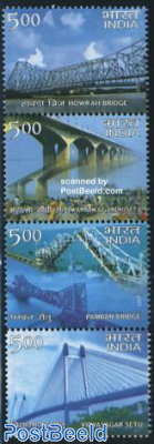 Landmark bridges of India 4v [:::] or [+]