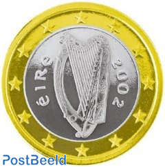 1 Euro 2002