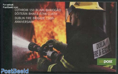 Dublin Fire Brigade prestige booklet