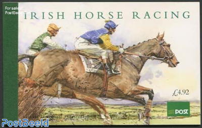 Irish horse racing prestige booklet