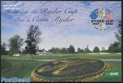 Ryder Cup prestige booklet