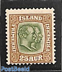 25A, Stamp out of set