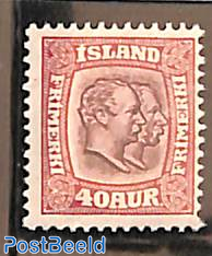 40A, Stamp out of set