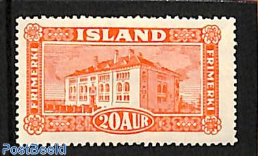 20A National museum Reykjavik, Stamp out of set