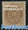 16A, Perf. 14:13.5, Stamp out of set