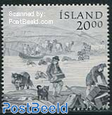 Stamp day 1v