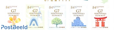 Hiroshima summit 5v s-a