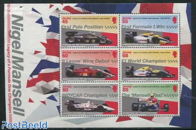 Nigel Mansell 6v m/s