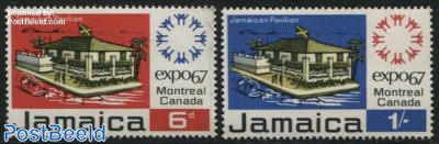 Expo 67 Montreal 2v