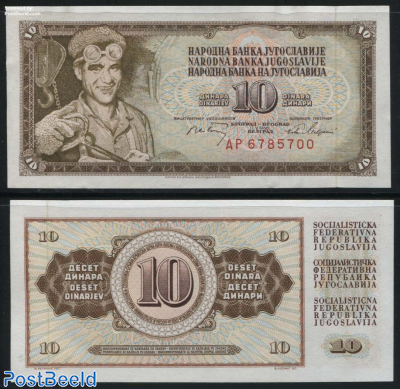 10 Dinars