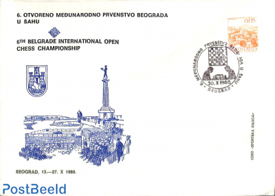 6th Belgrade int. open Chess Championship