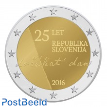 Slovenië 25 Jaar Onafhankelijkheid