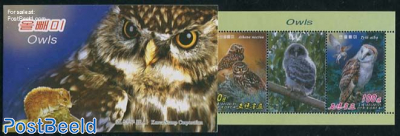 Owls booklet
