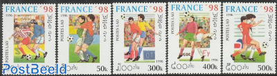 World Cup Football France 5v