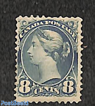 8c, Bluegrey, Stamp out of set
