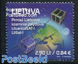 1st satelite 1v