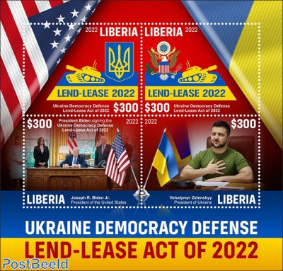 Ukraine democrasy defense Lend-Lease Act of 2022 