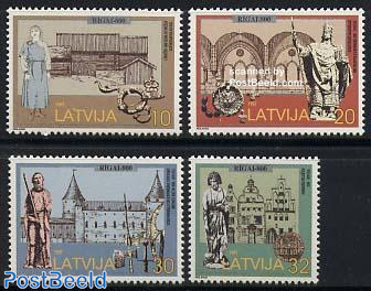 800 years Riga 4v