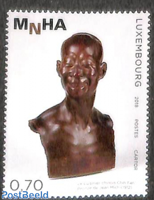 Statue of Jean Mich 1v