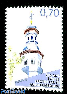Protestant church 1v
