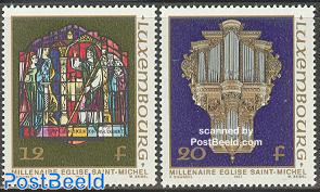 St. Michael church millennium 2v