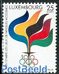 Modern olympics centenary 1v
