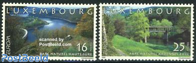 Europa, national parks 2v