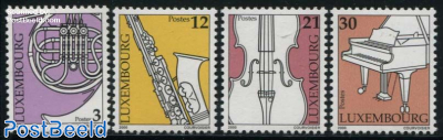 Music instruments 4v