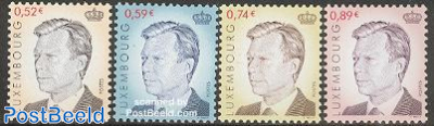 Definitives 4v