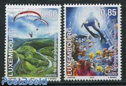 Diving, Paragliding 2v