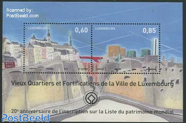 Fortifications of Luxemburg s/s