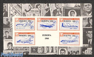 Guernsey-Sark s/s Europa 1966