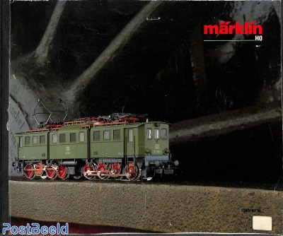 Märklin H0- Catalogus 1986/87 (NL)