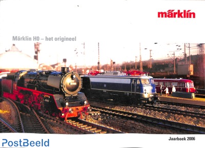 Märklin Jaarboek 2006 (NL)
