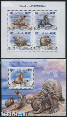 Seals of the Indian Ocean 2 s/s