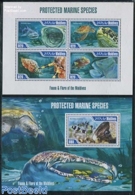 Protected marine species 2 s/s