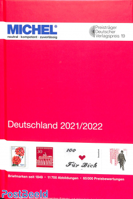 Michel Germany 2021/2022