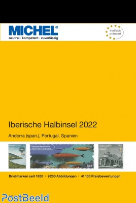 Michel Catalog Volume 4 Iberian Peninsula 2022