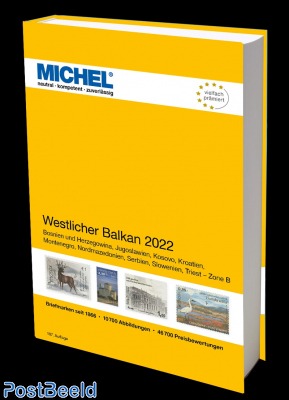 Michel catalog Europe Volume 6 Western Balkans 2022